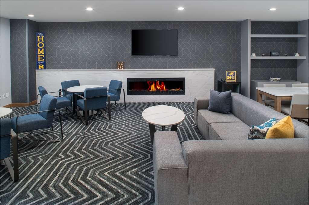 Homewood Suites By Hilton Ann Arbor Beltér fotó
