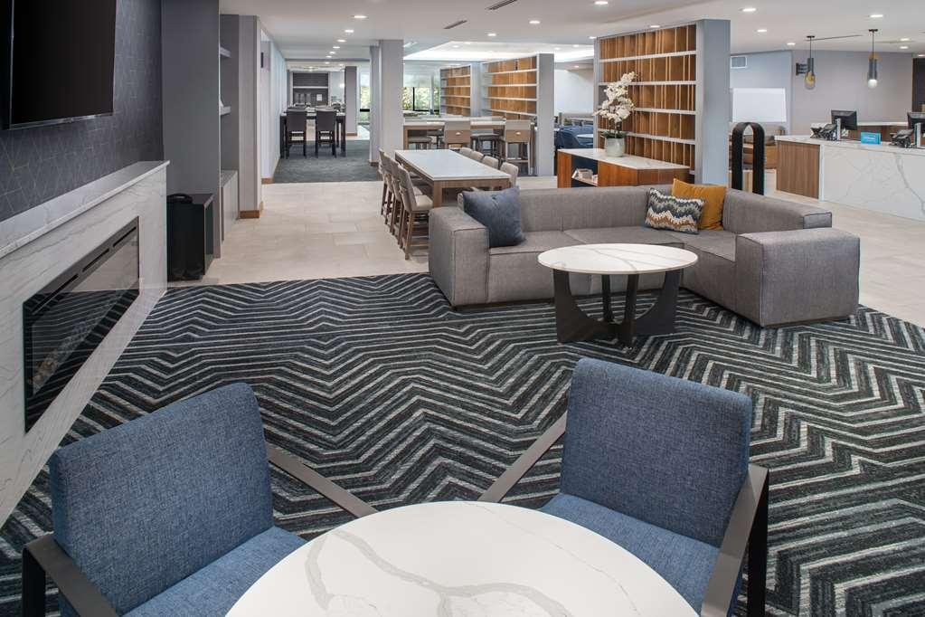 Homewood Suites By Hilton Ann Arbor Beltér fotó